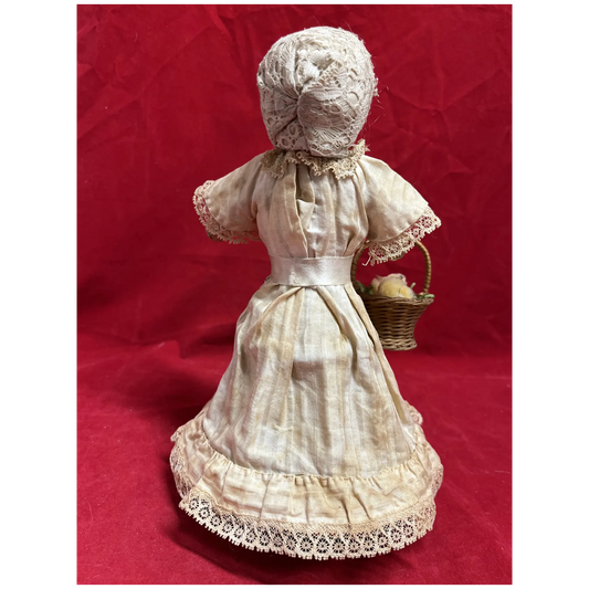 Made in Germany Celluloid head Dancing Mechanical Doll Wind-Up English patent