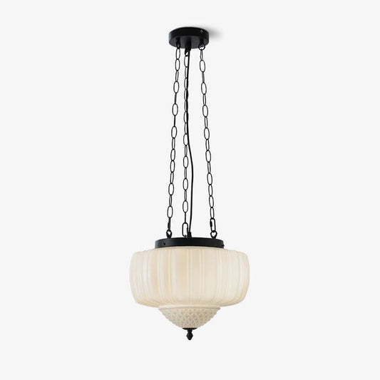 Marlo Pendant Light ∅ 14.2″ x H 12.2″ / Dia 36cm x H 31cm / Black & White Pendant light