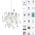 Paper Chandelier ? 23.6″ x H 23.6″ / Nordie Diary Chandelier