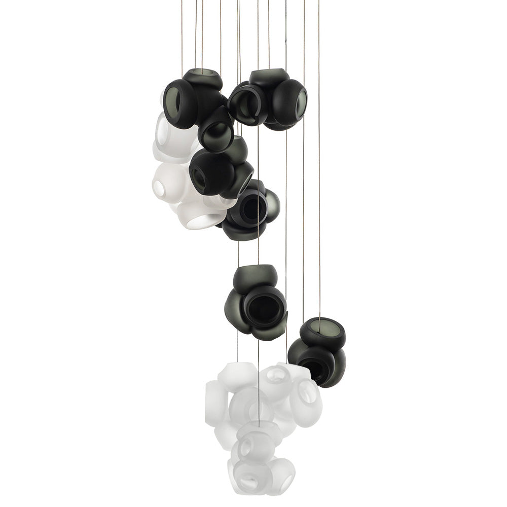Process Glass Pendant Light