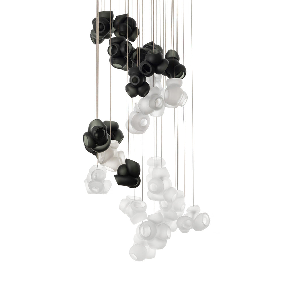 Process Glass Pendant Light