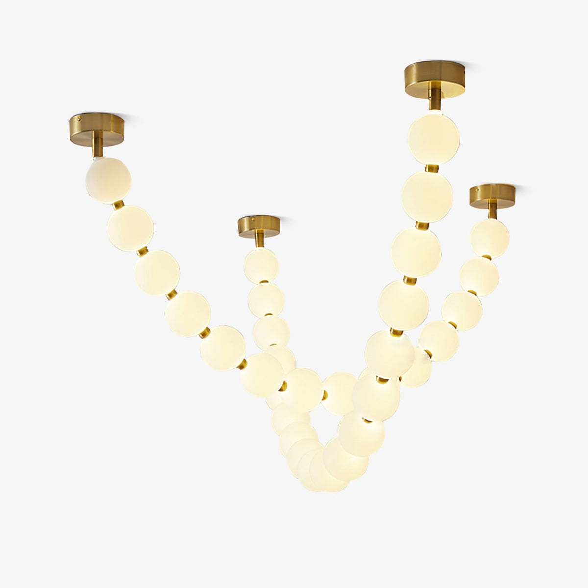 Pearl Necklace Balls Chandelier 1001 Chandelier