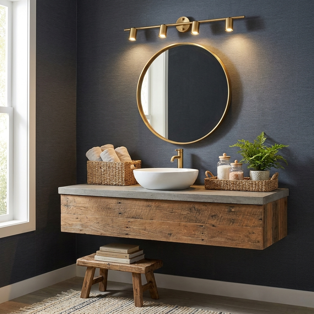 Taylor Adjustable Head Wall/Ceiling Lamp