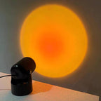 Sunset Projection Built-in Battery LED Light Table lamp