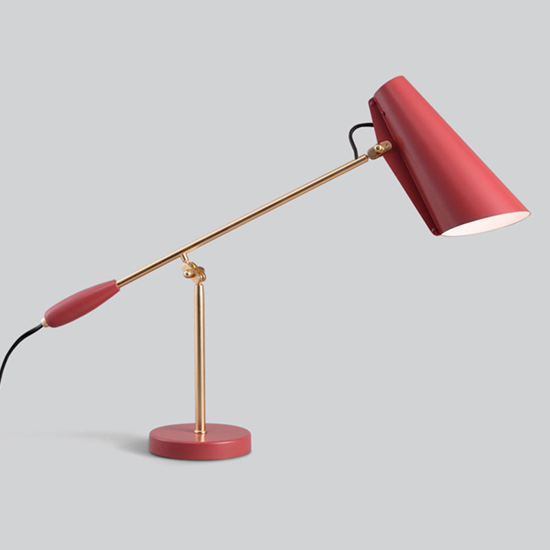 Birdy Table Lamp ∅ 23.6″ x H 16.9″ / Dia 60cm x H 43cm / Gold & Red / US Plug Table lamp