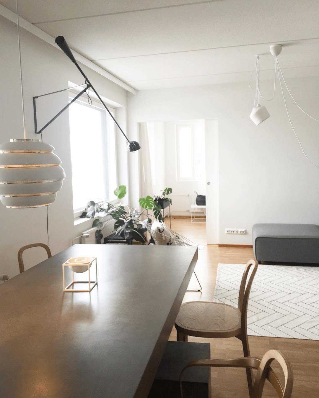 Long Arm Wall Lamp Wall lamp
