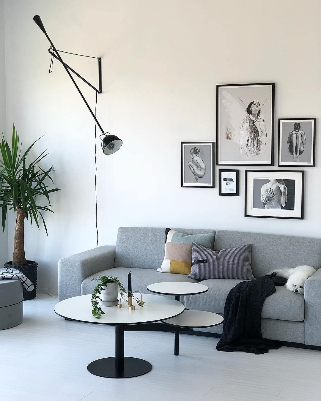 Long Arm Wall Lamp Wall lamp