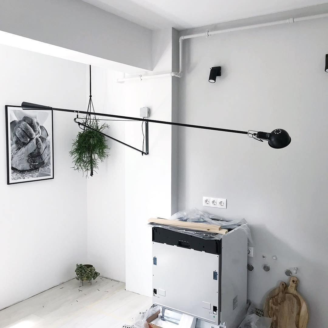 Long Arm Wall Lamp Wall lamp