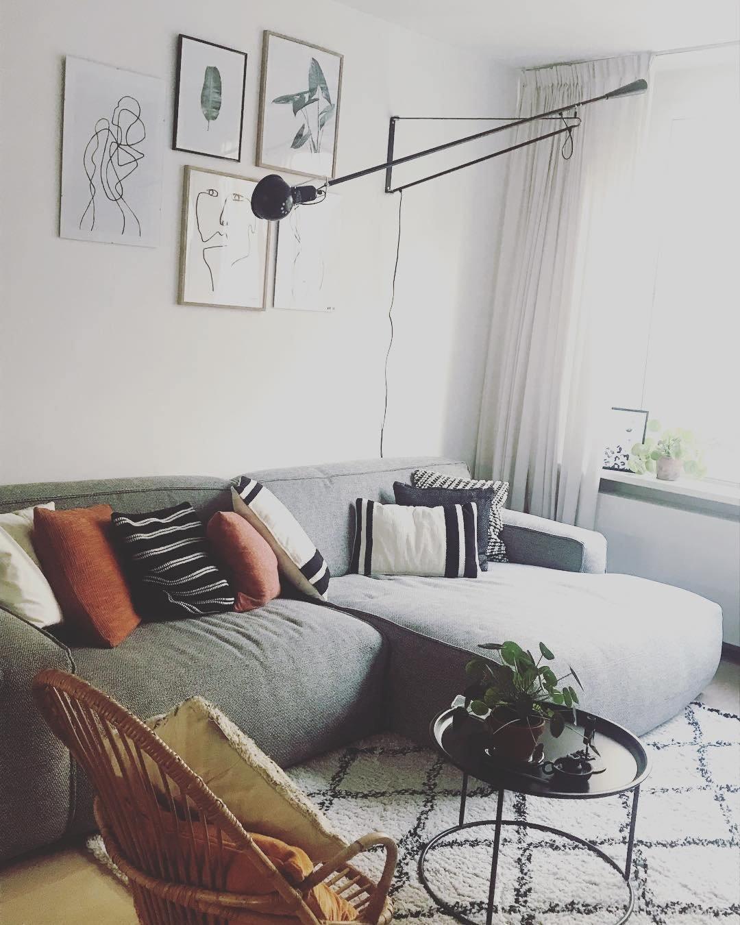 Long Arm Wall Lamp Wall lamp