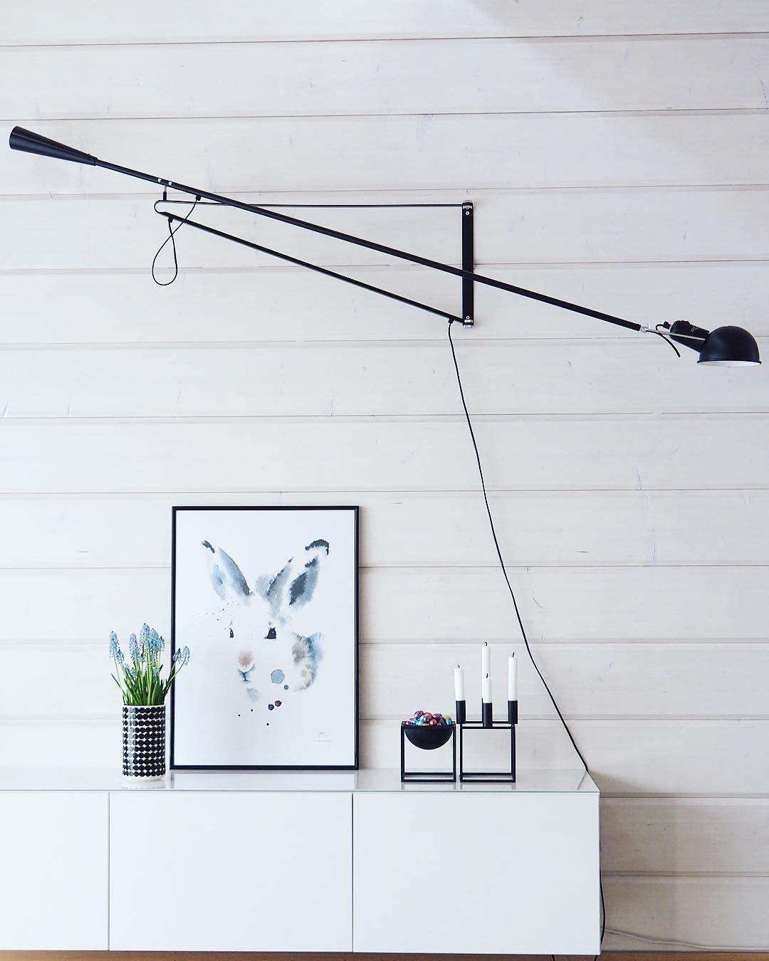 Long Arm Wall Lamp Wall lamp