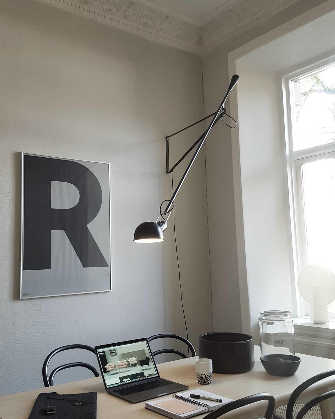Long Arm Wall Lamp Wall lamp