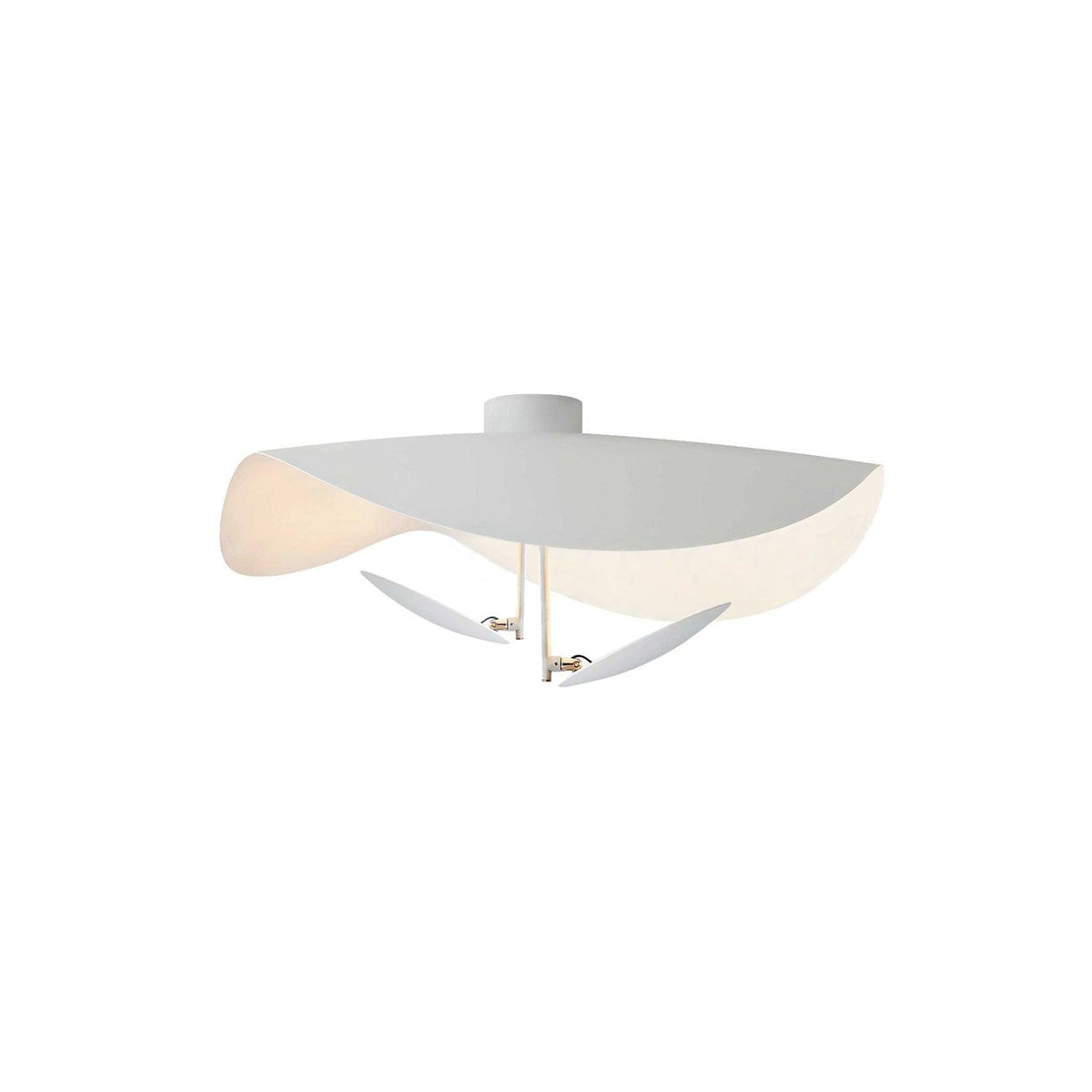 Giorgio Ceiling Light ? 31.5″ x H 15.7″ / Dia 80cm x H 40cm / White / Warm Light Ceiling lamp