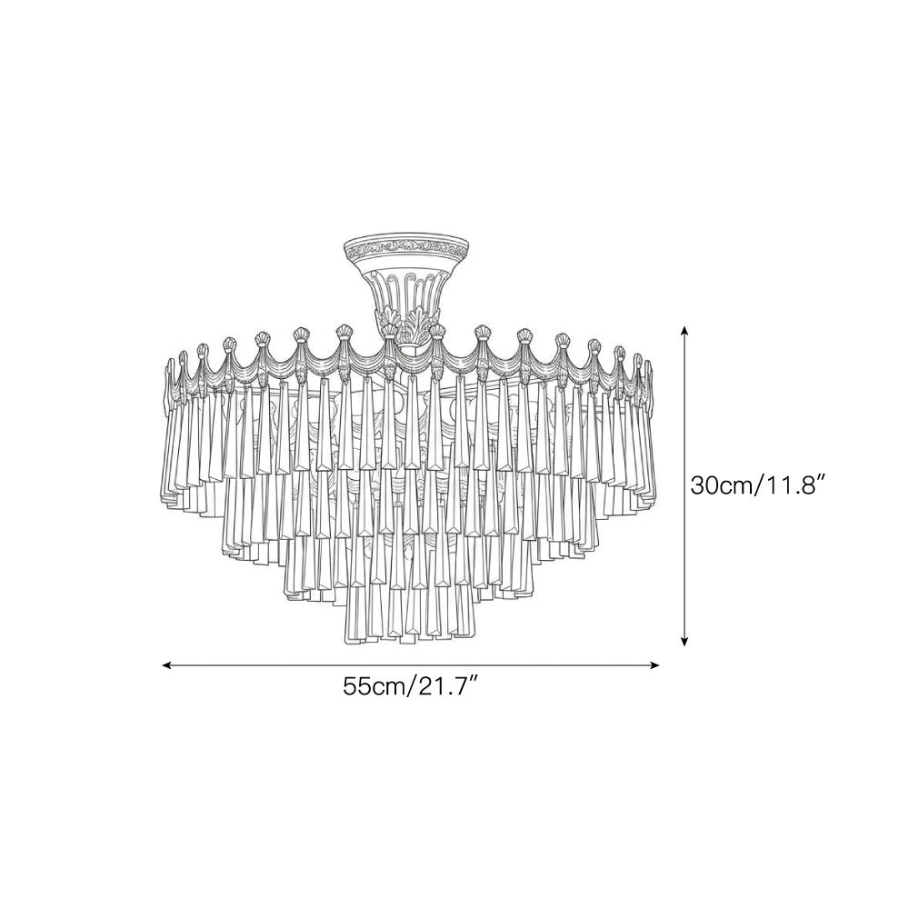 Adelaide Flush Mount Ceiling Light