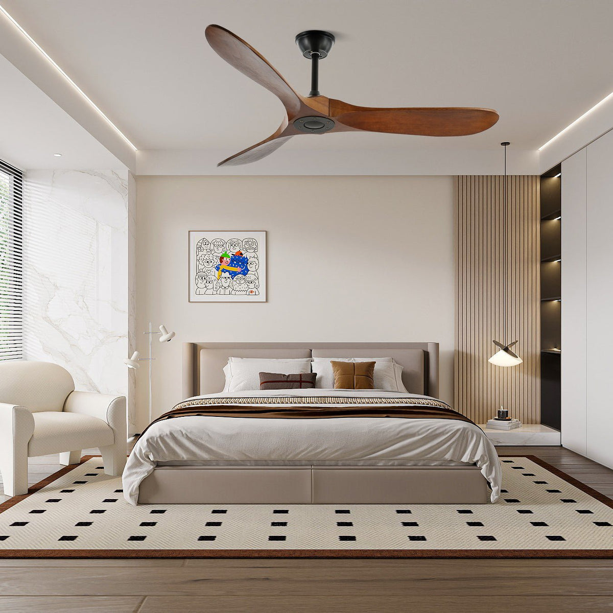 Aero Breeze 42’’/52’’ Ceiling Fan Ceiling fan