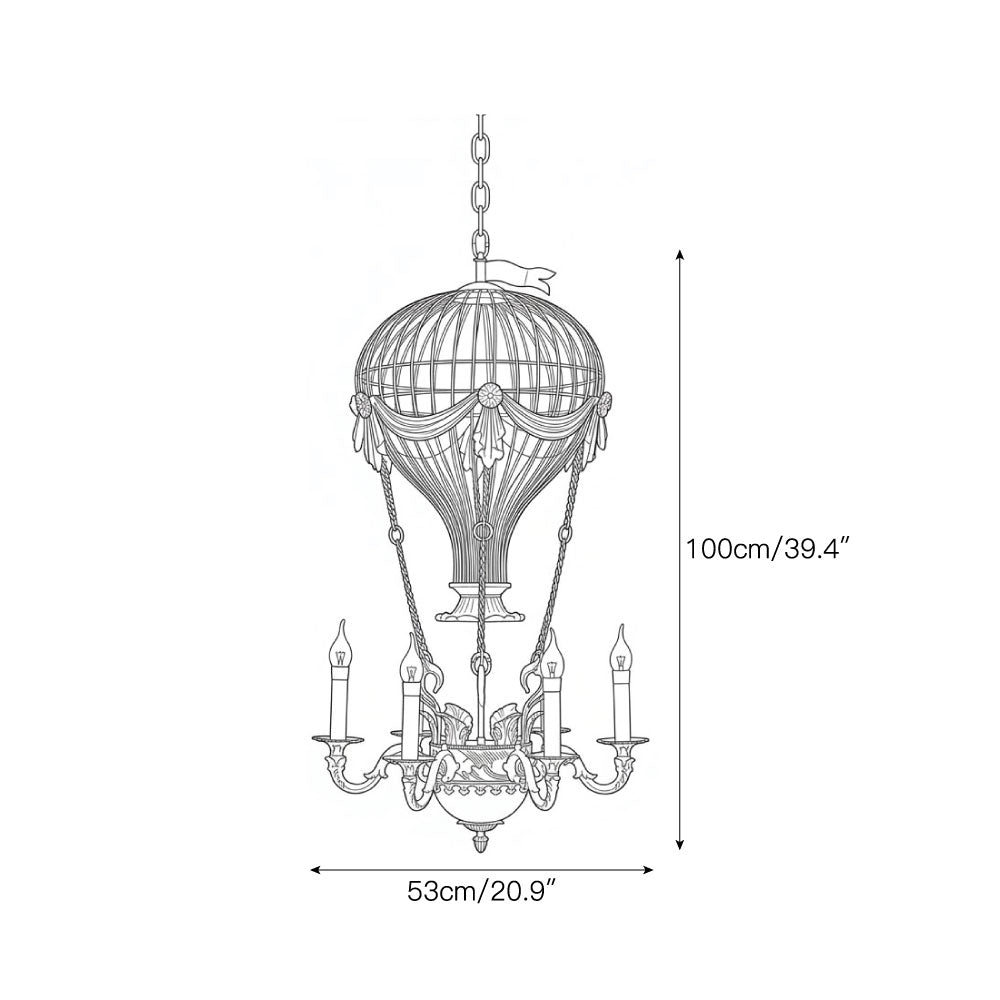 Aerovelle Chandelier