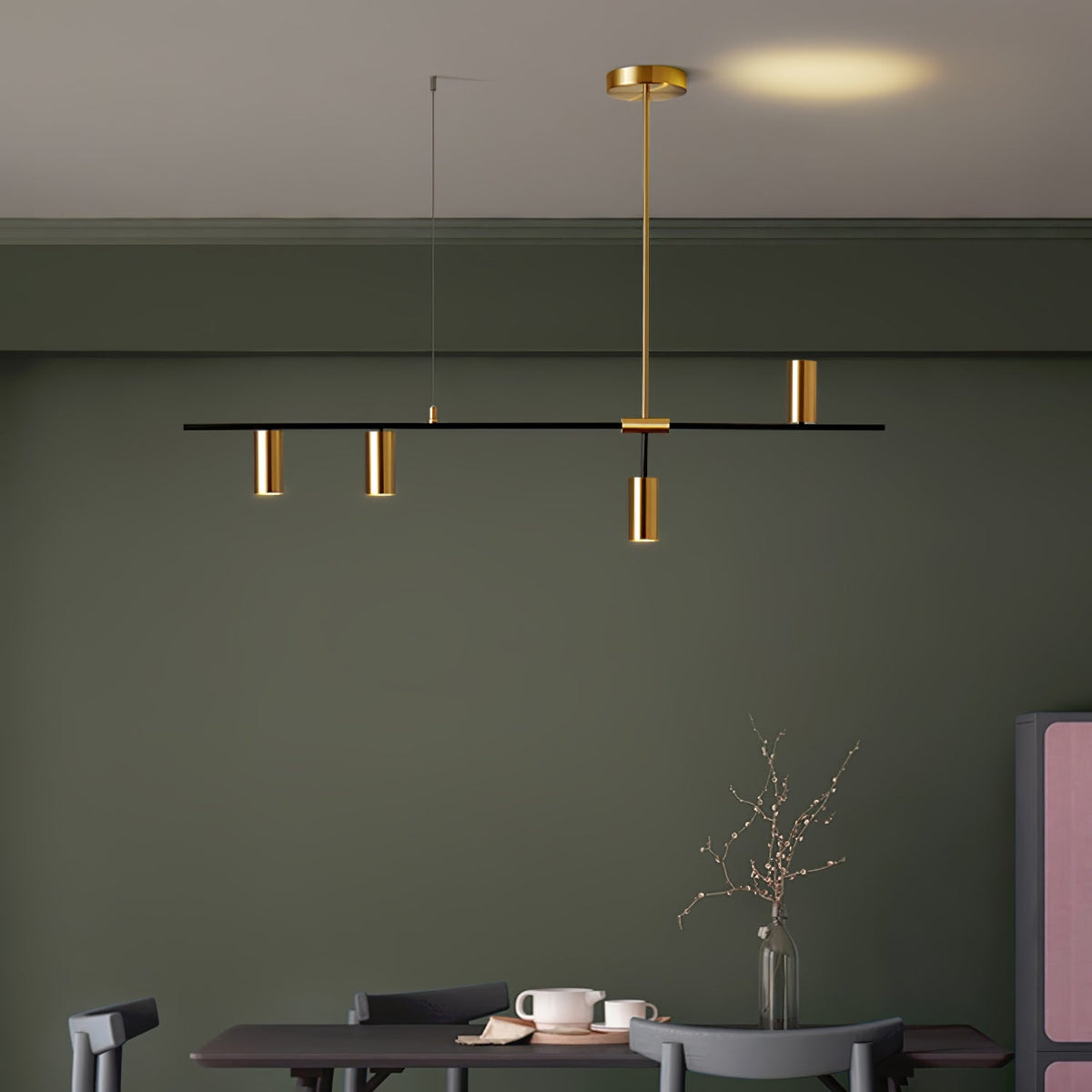 Cassandra Linear Chandelier 1001 Chandelier