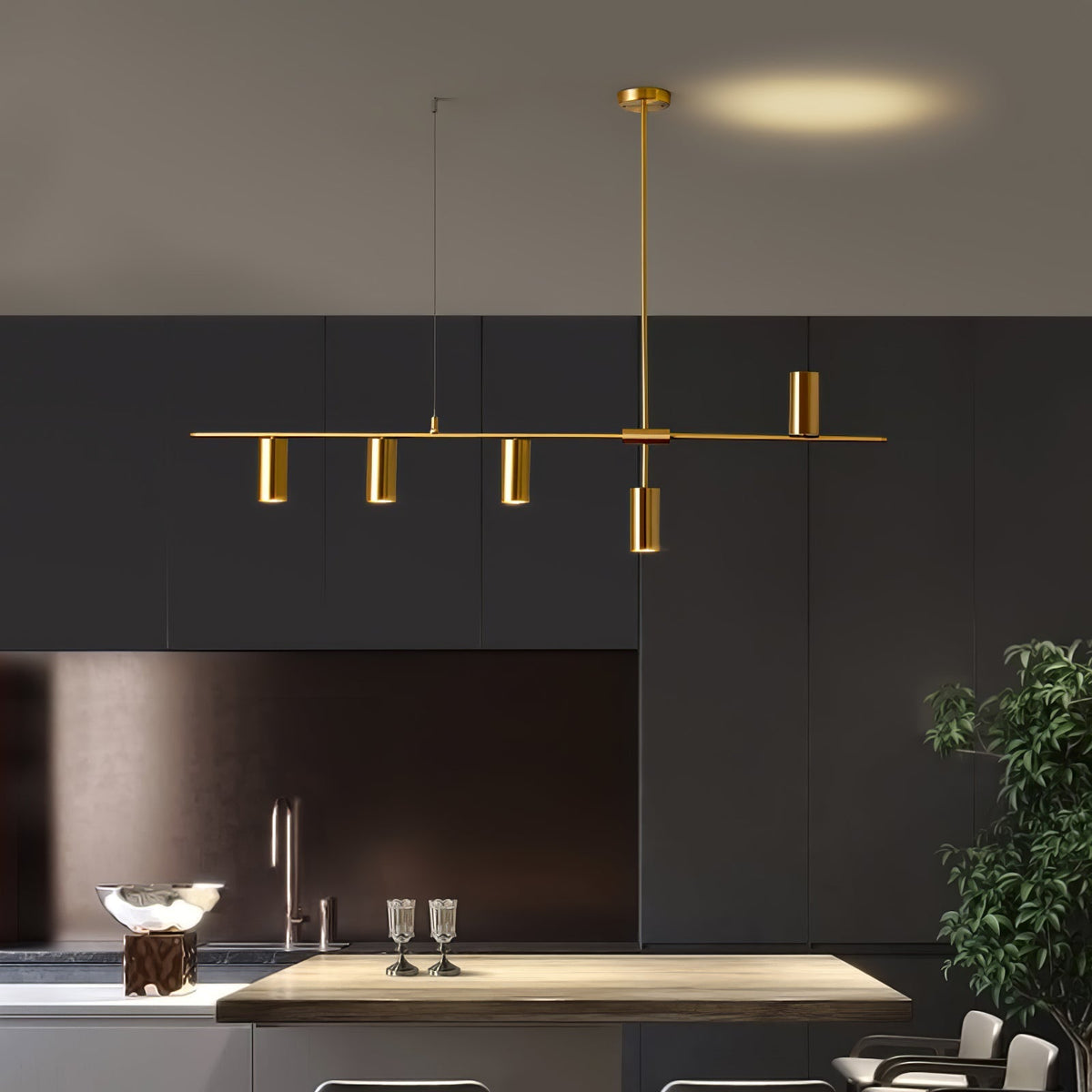 Cassandra Linear Chandelier 1001 Chandelier
