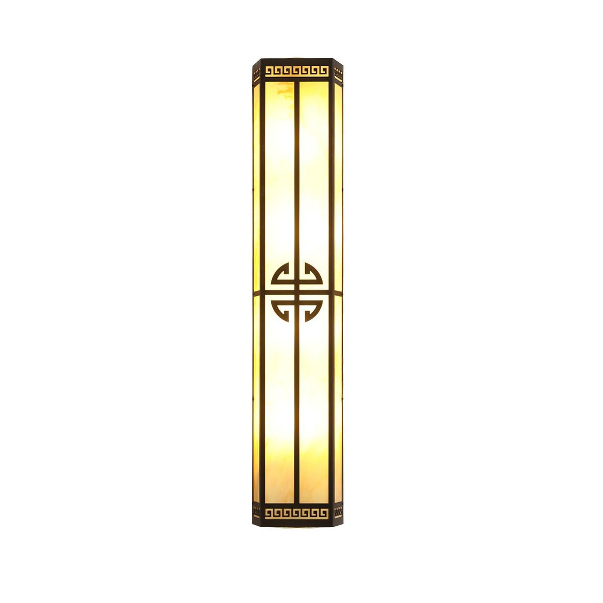After Hours Wall Light L 7.9″ x W 4.7″ x H 47.2″ / L 20cm x W 12cm x H 120cm / Black & White / Warm Light Wall lamp