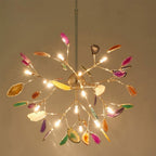 Agate Flake Chandelier Chandelier