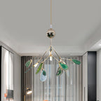 Agate Flake Chandelier Chandelier