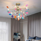 Agate Flake Chandelier Chandelier