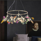Agate Flake Chandelier Chandelier