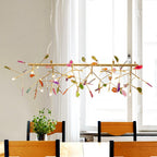 Agate Flake Chandelier Chandelier