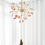 Agate Flake Chandelier Chandelier