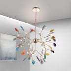 Agate Flake Chandelier Chandelier