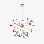 Agate Flake Chandelier Chandelier