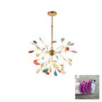 Agate Flake Chandelier Chandelier