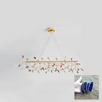 Agate Flake Chandelier Chandelier