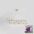 Agate Flake Chandelier Chandelier