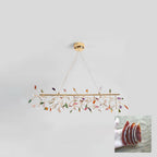 Agate Flake Chandelier Chandelier