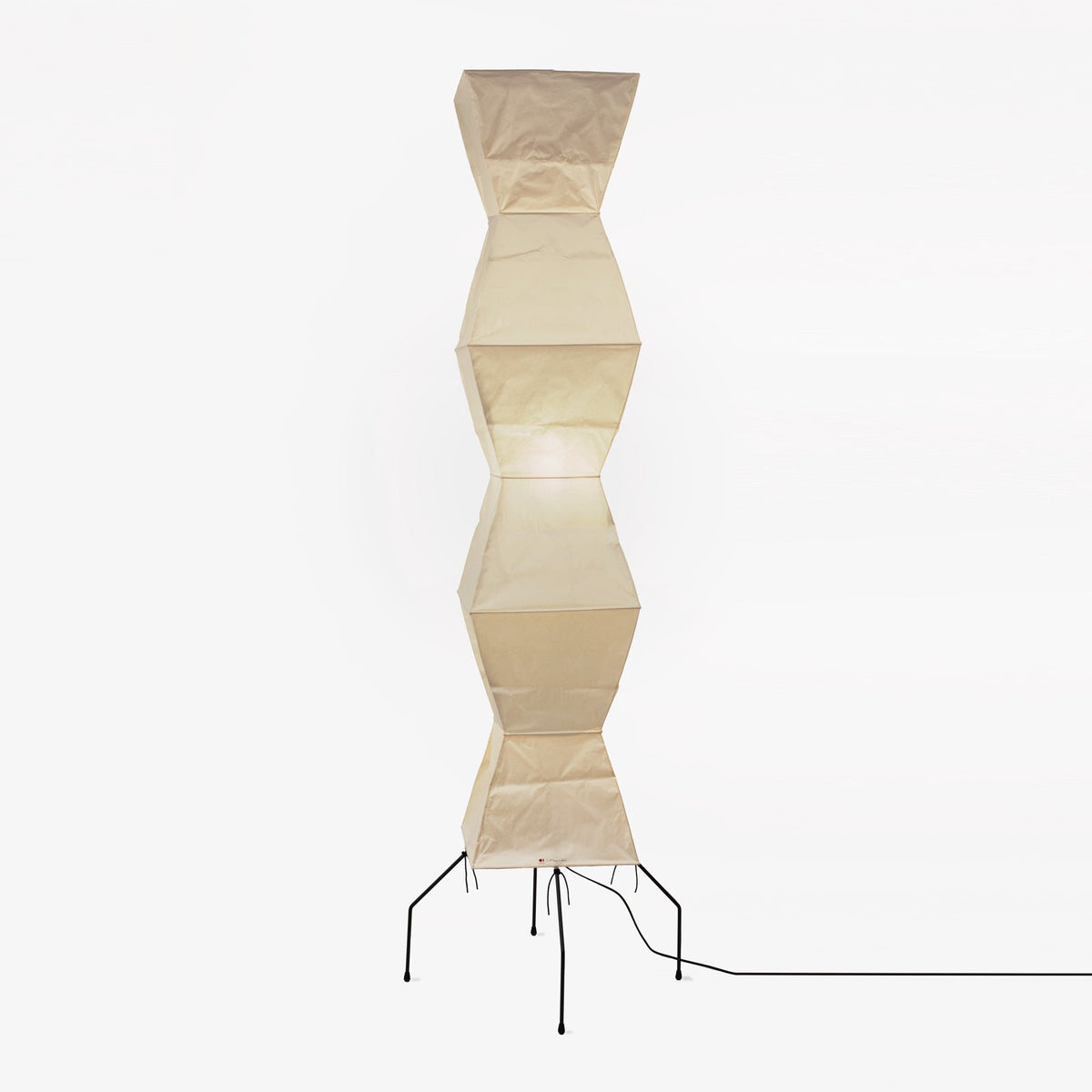 Rice Paper Floor Lamp ? 20.4″ x H 74″ / Dia 52cm x H 188cm / White / US Plug Floor lamp