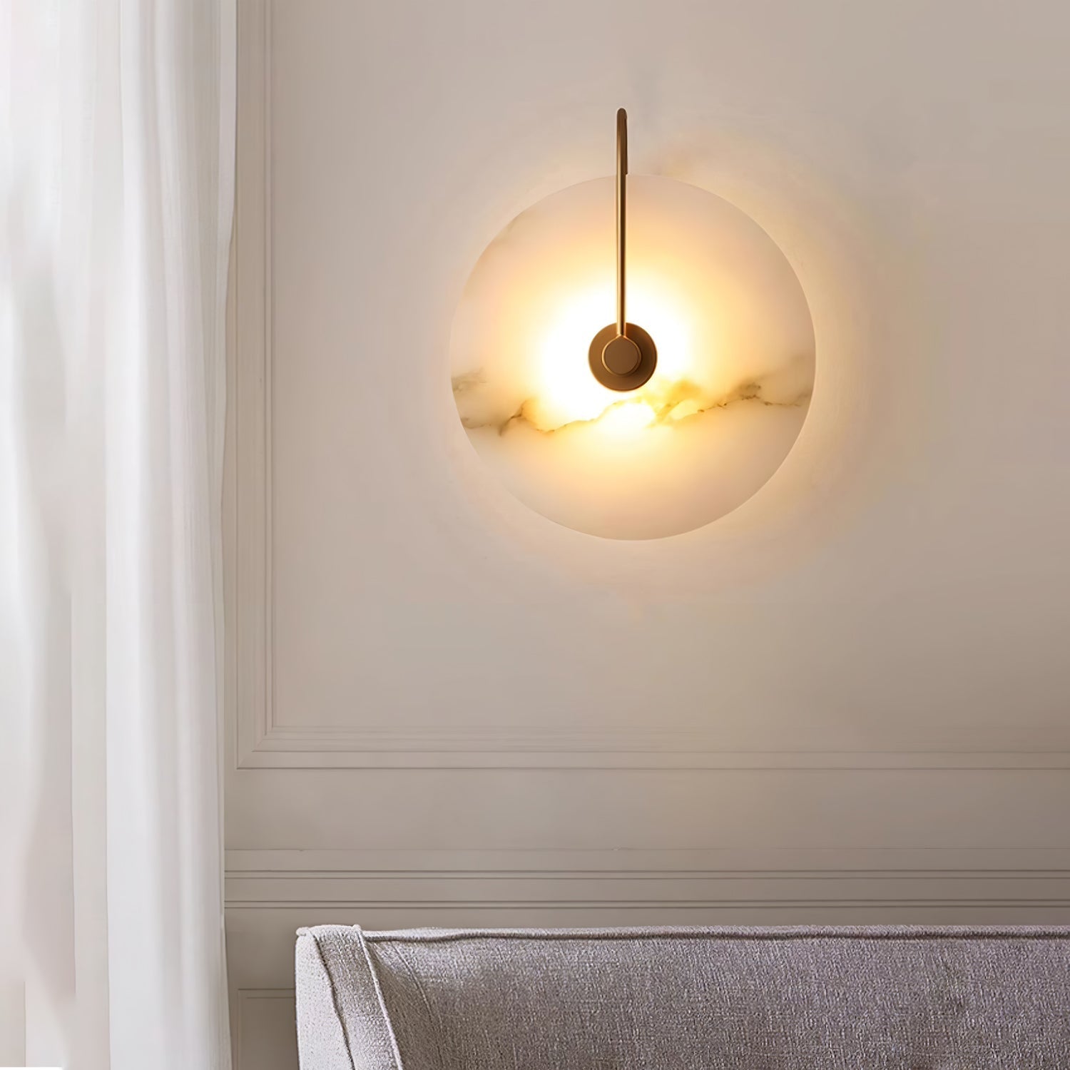 Alabaster LED Wall Lamp Wall lamp