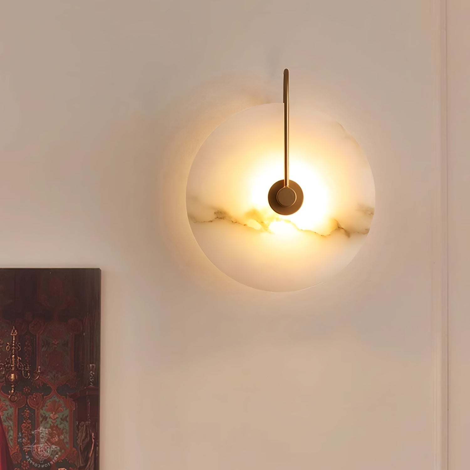 Alabaster LED Wall Lamp Wall lamp
