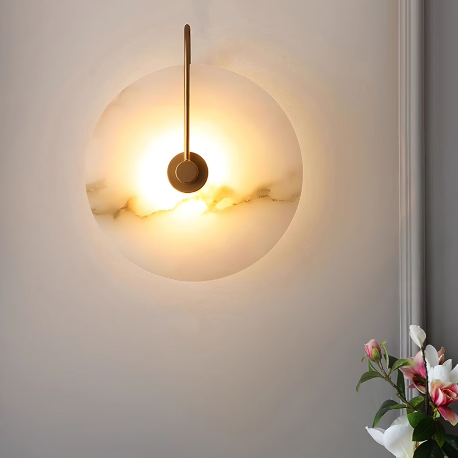 Alabaster LED Wall Lamp Wall lamp