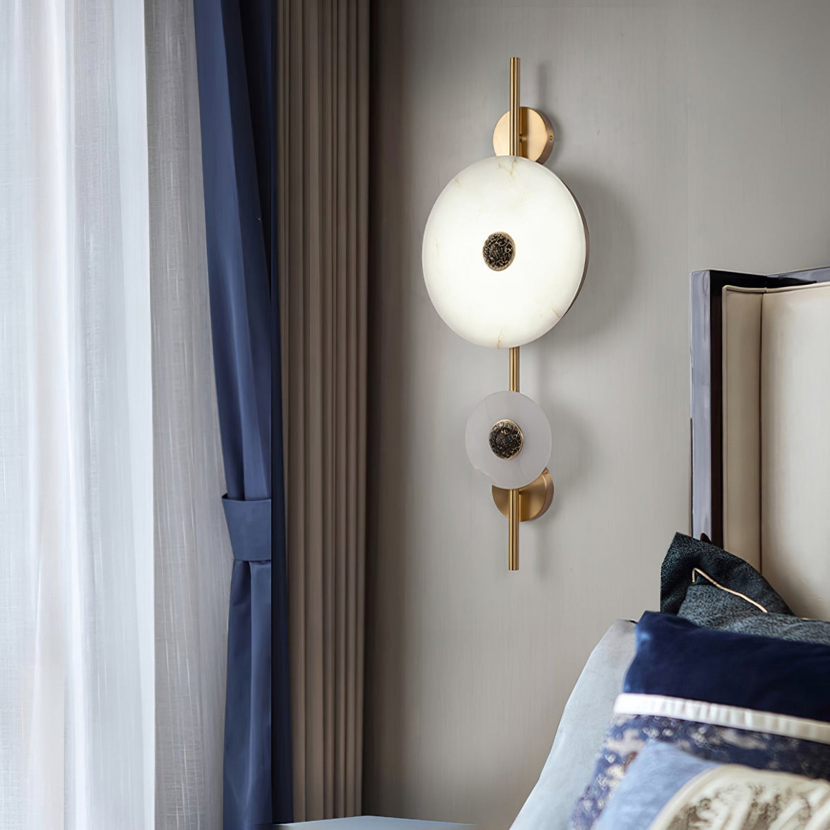 Alabaster Eclipse Wall Light Wall lamp