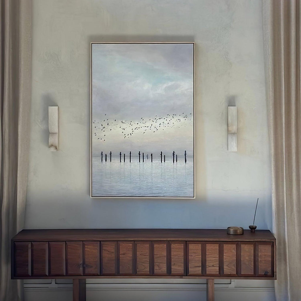 Alabaster Essence Wall Sconce Wall lamp