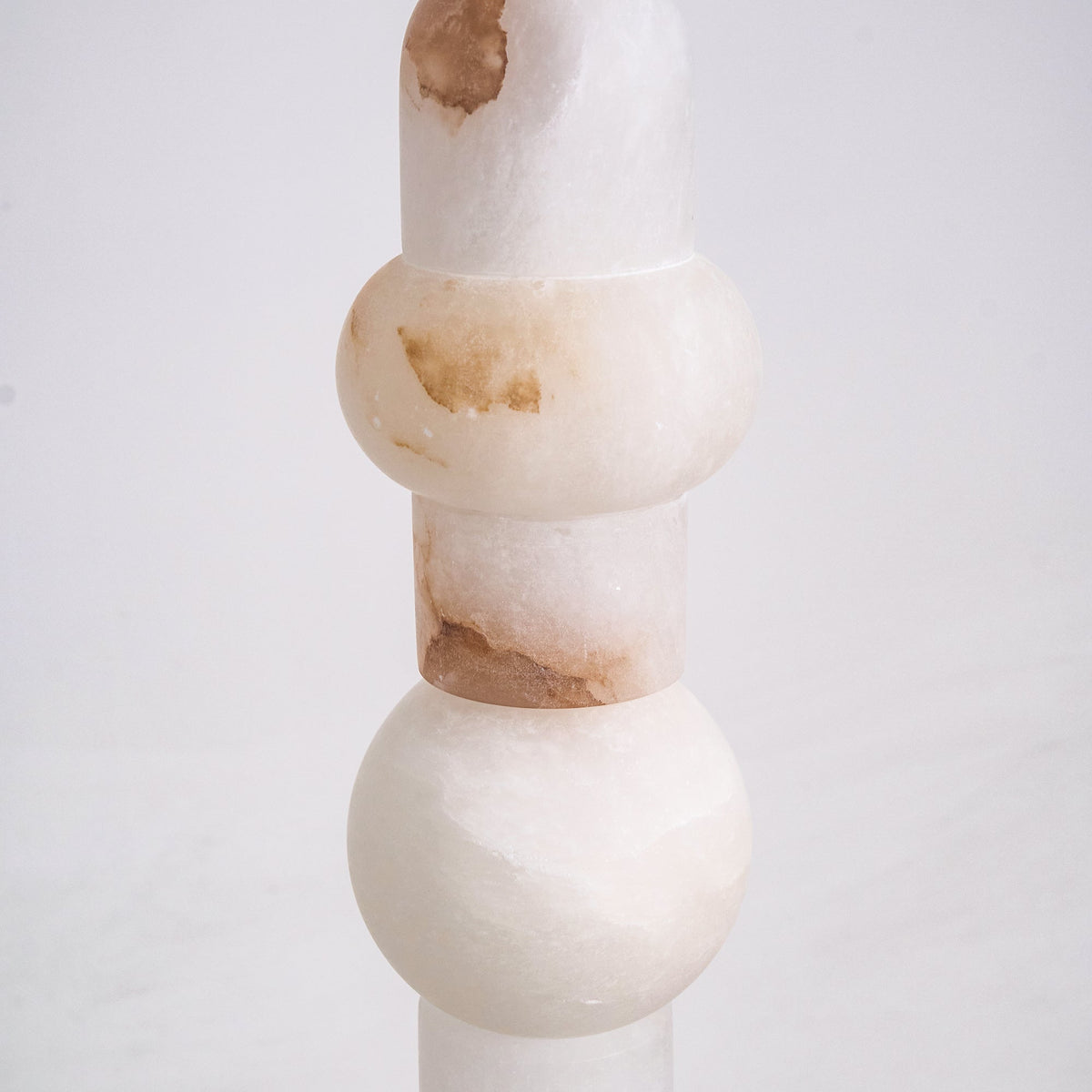 Belmont Alabaster Floor Lamp