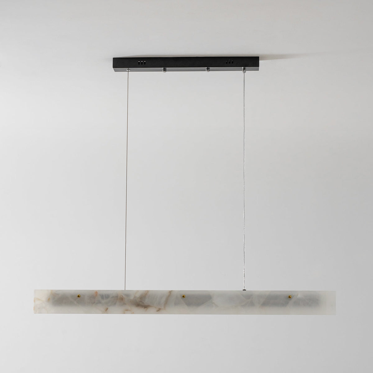 Alabaster LED Linear Pendant Light