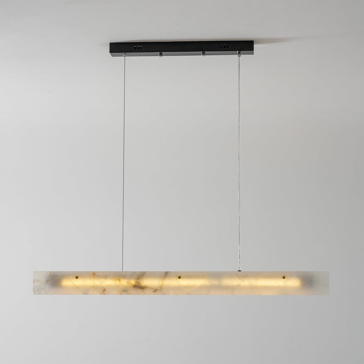 Alabaster LED Linear Pendant Light