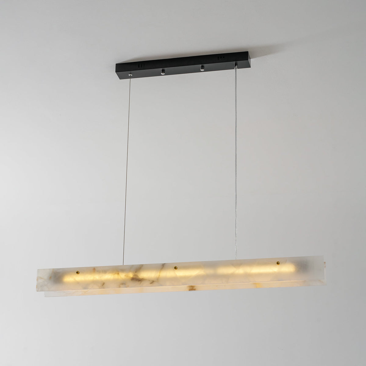 Alabaster LED Linear Pendant Light