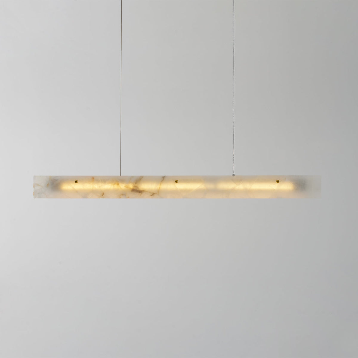 Alabaster LED Linear Pendant Light