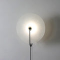 Alabaster LED Plug-In Wall Lamp ? 5.9″ / Dia 15cm / Black / US Plug Wall lamp