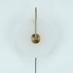 Alabaster LED Plug-In Wall Lamp Wall lamp