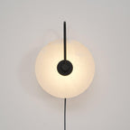 Alabaster LED Plug-In Wall Lamp Wall lamp