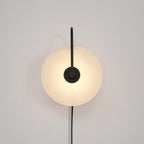 Alabaster LED Plug-In Wall Lamp Wall lamp