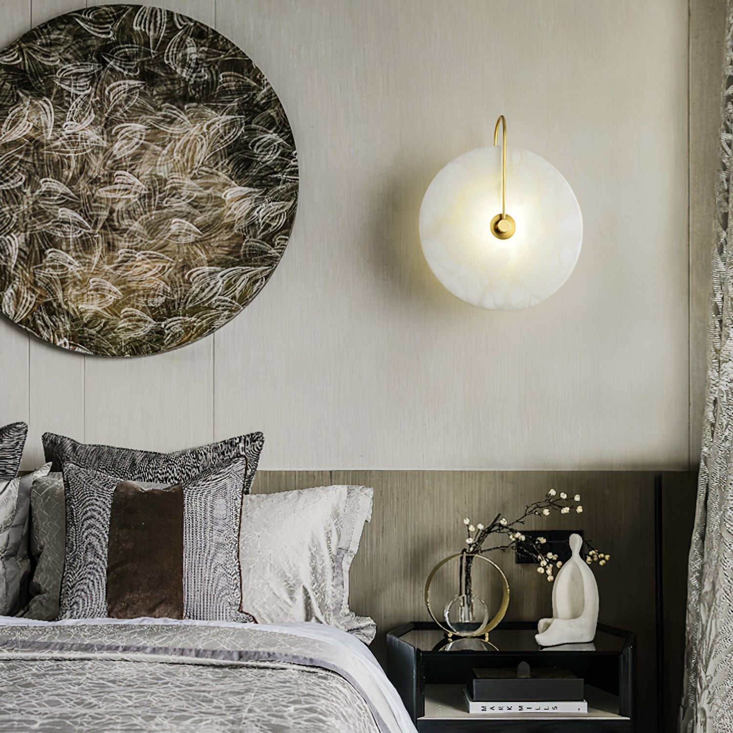 Alabaster LED Wall Lamp Wall lamp